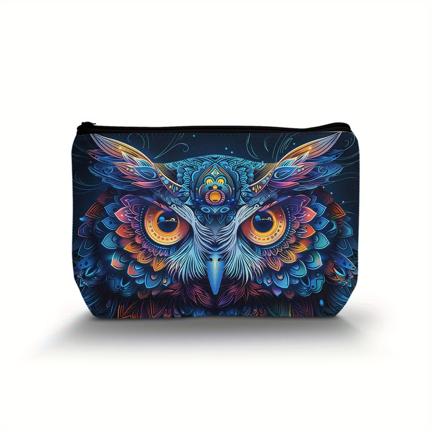 

Owl Cosmetic Bag - Polyester Makeup , For & , For ,