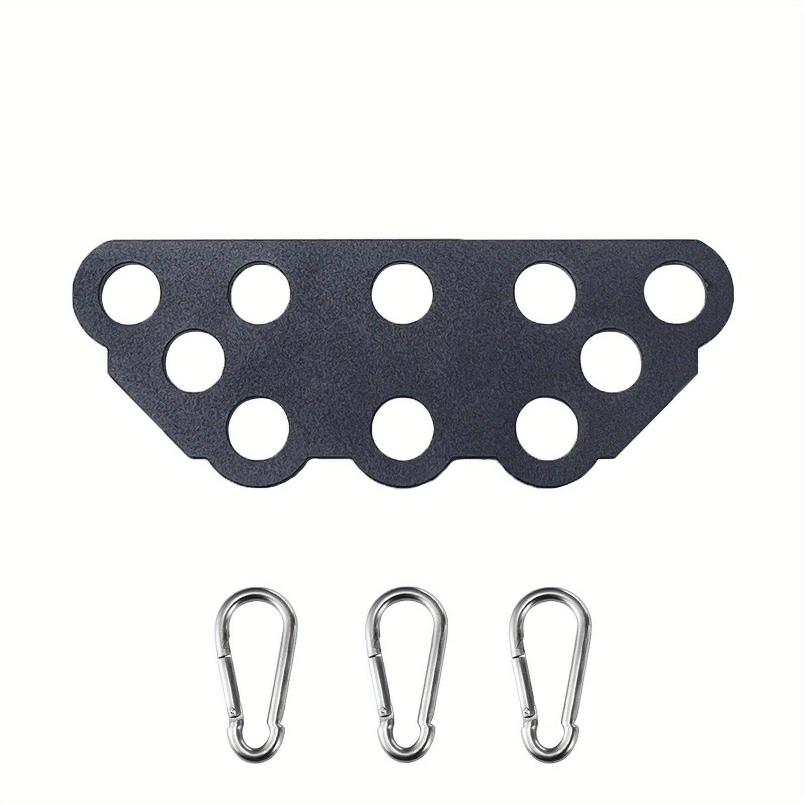 TEMU 1pc Mini Multi-hole Grip, Pull Down Board For Home Gym Fitness, Pull Down Fitness Attachments, For Pulley System Cable Machine