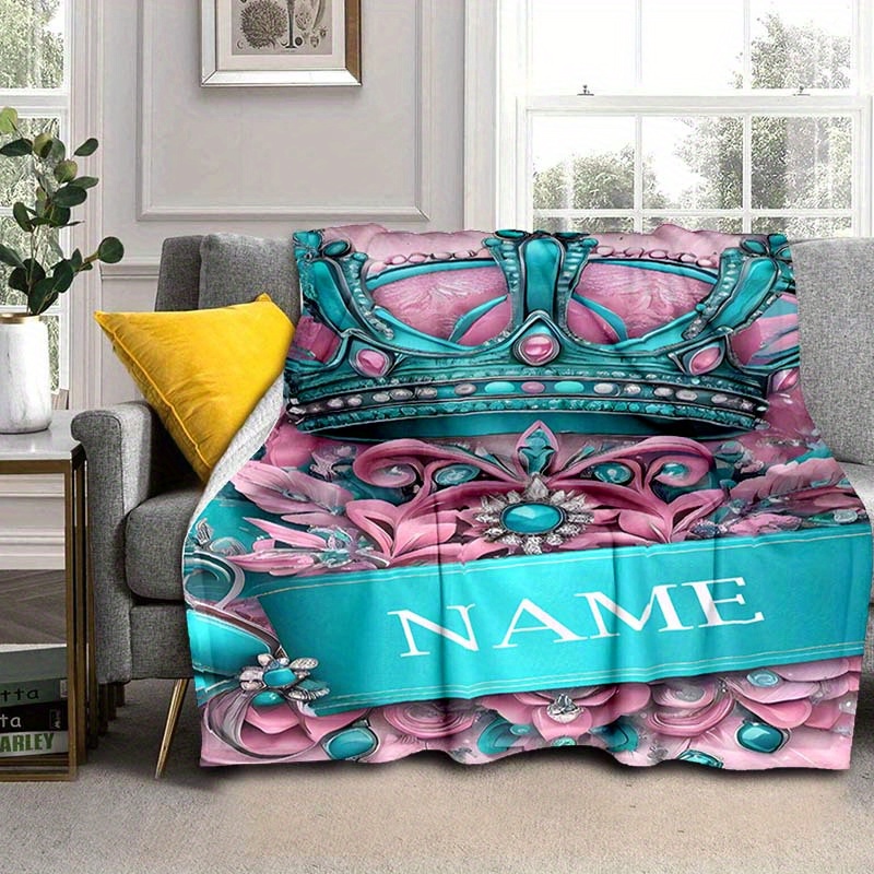 

Personalized Customer Blanket - And - Suitable For , , , Bedding, Sofa Bed, And Camping