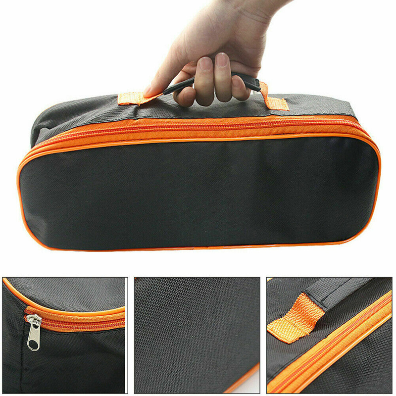 

2pcs Multifunctional Tool Bag Portable Tool Storage Organizer Bag Dustproof Foldable Storage Bag Large Capacity Zipper Bags With Handle