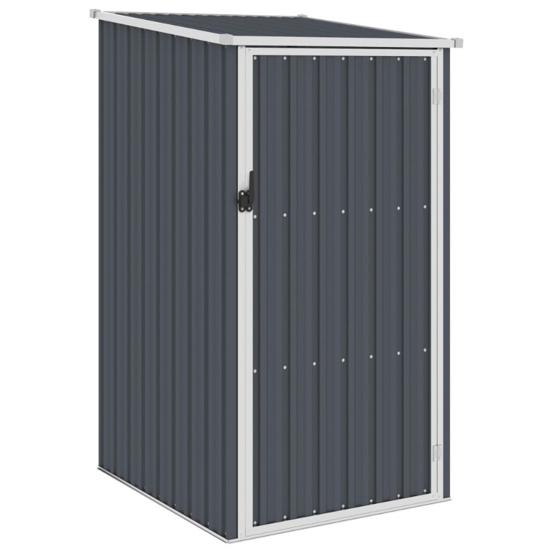 

Anthracite Garden Shed 87x98x159 Cm In Galvanized Steel