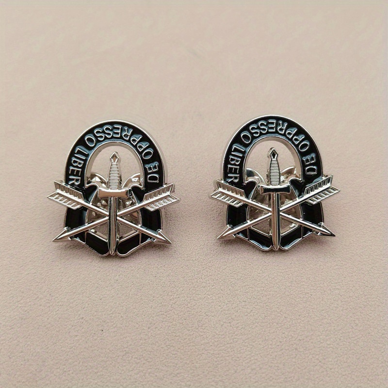 1 шт. американский нагрудный значок-эмблема из сплава для шляп, детали эмблемы для шляп 1