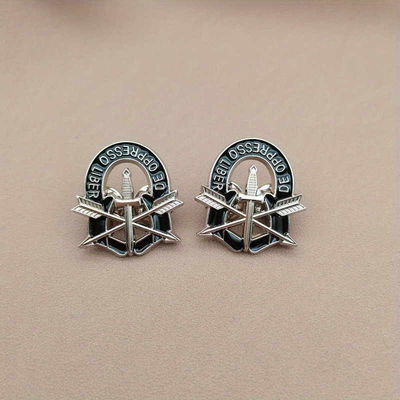 1 шт. американский нагрудный знак-значок из сплава для униформы, эмблема на плечо для шляп, детали эмблемы для шляп 7