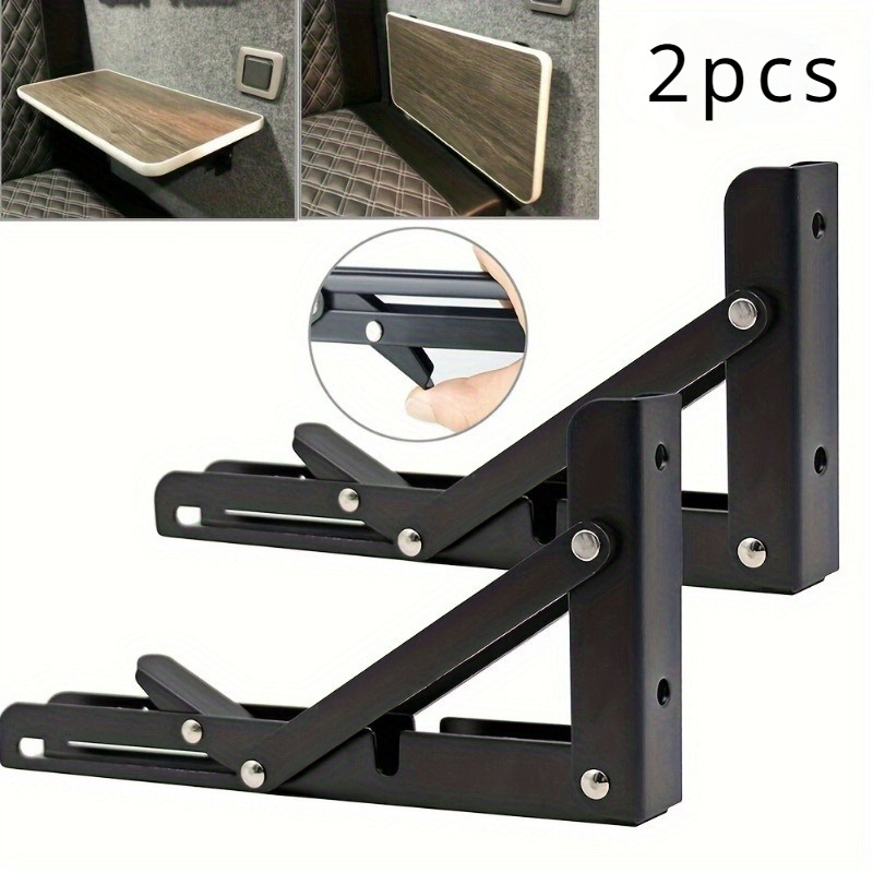 

2pcs Steel Folding Table Stand For Rv & Campervan - , Includes