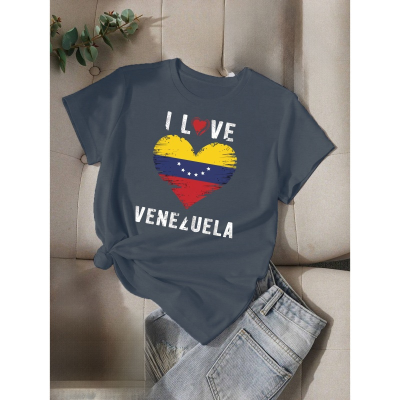 

Venezuela Flag Women's T-shirt