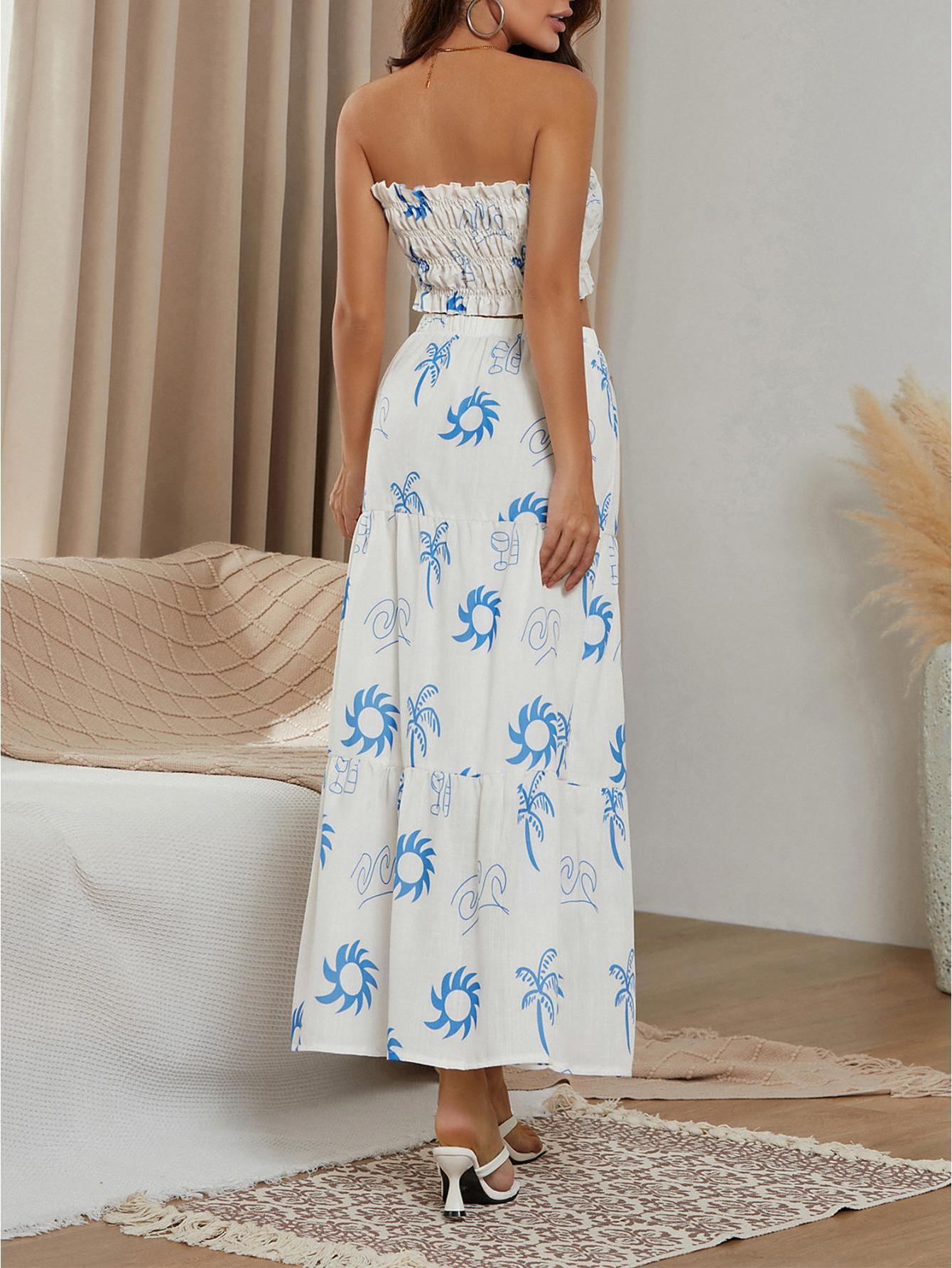 slim fit dress slacks Lustrous Two Pieces Layered Silk Maxi Dress – kalisa
