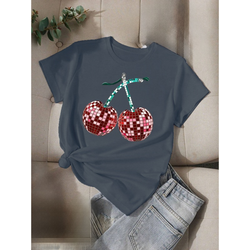 

Disco Inspired Cherries Women's T-shirt