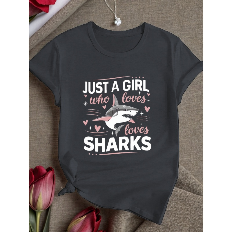 

Girl Sharks Women's T-shirt