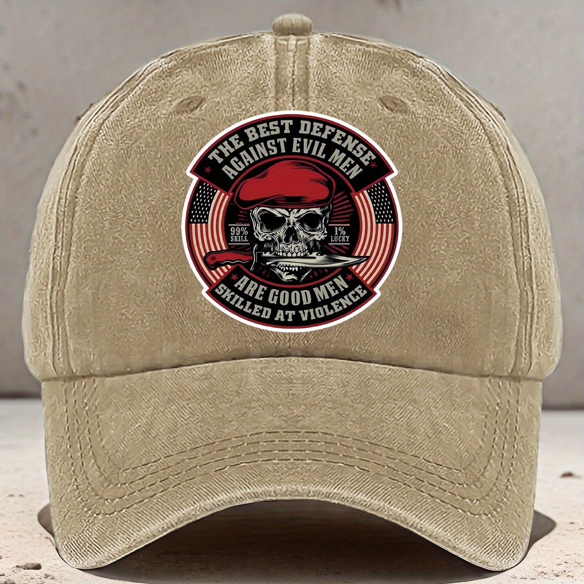 

Patriotic Skull Cap - Sun , ,