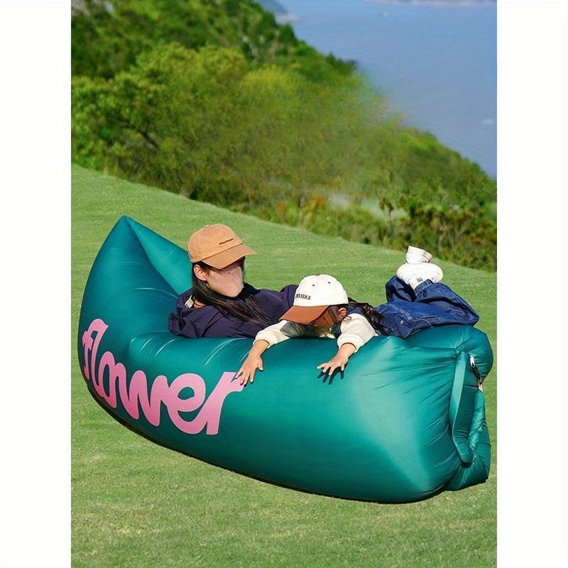 Inflatable beach bed best sale