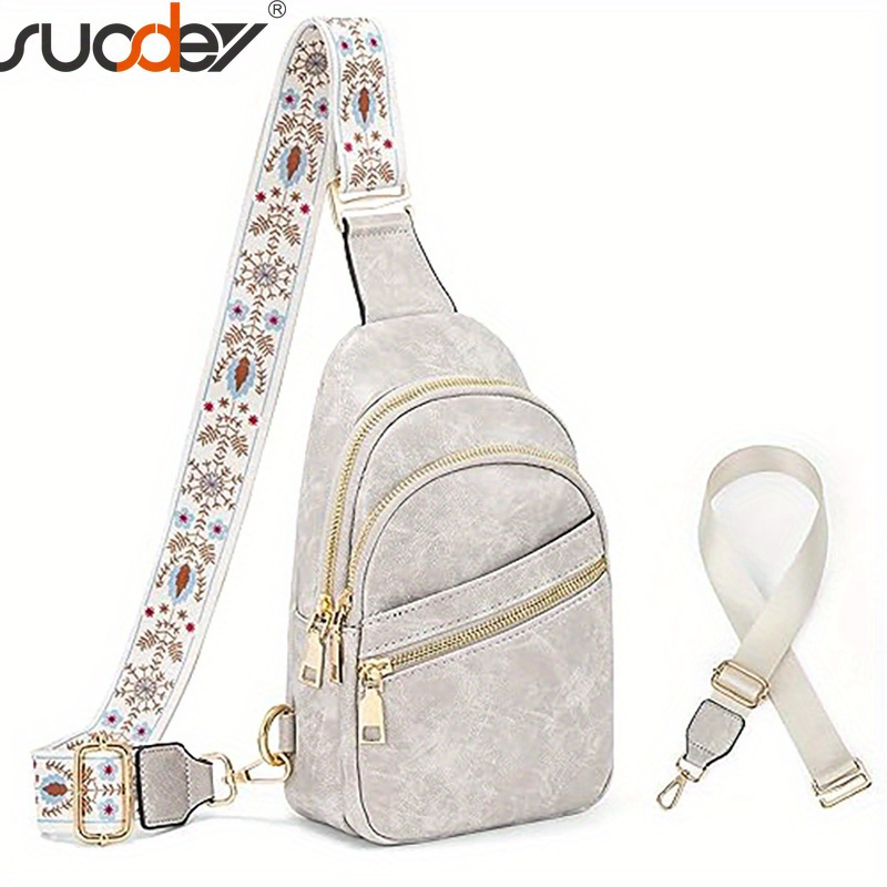 

Suosdey Small Sling Bag For Women Pu Crossbody Bag Sling Purse Bag For