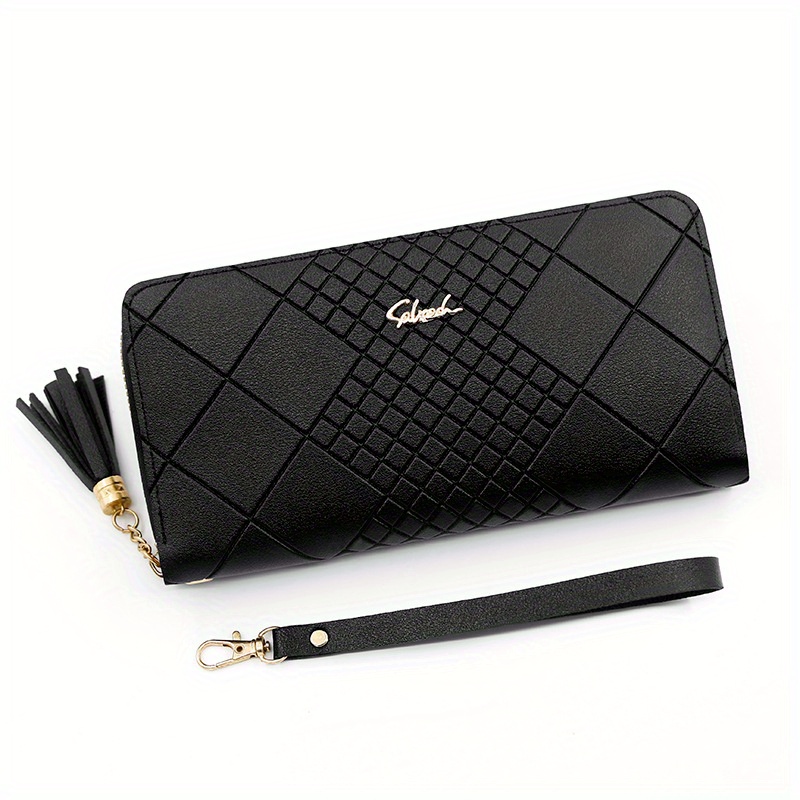 Fashion Wallet Simple Women's Long Student Card Holder Fashion Multifunctional Wallet