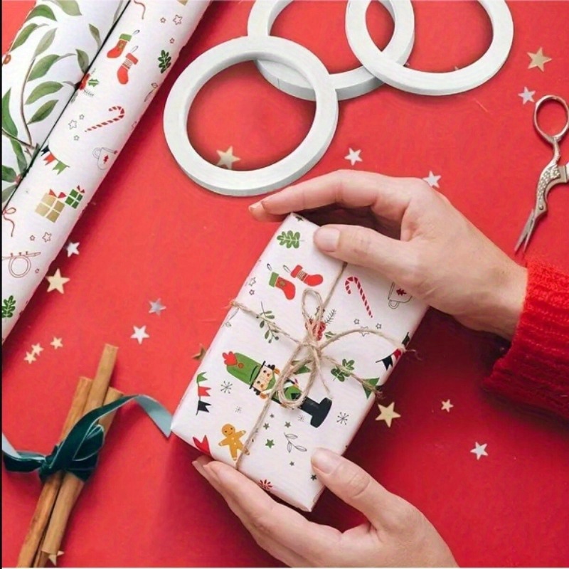 1 Roll of Double-Sided Transparent Tape - Suitable for Office, School, DIY, Crafts, Scrapbooking, Art, Crafts, Card Making, And Gift Wrapping, As Well As for Valentine'S Day, Party Supplies, Birthday Gifts, And Other Adhesive Needs.