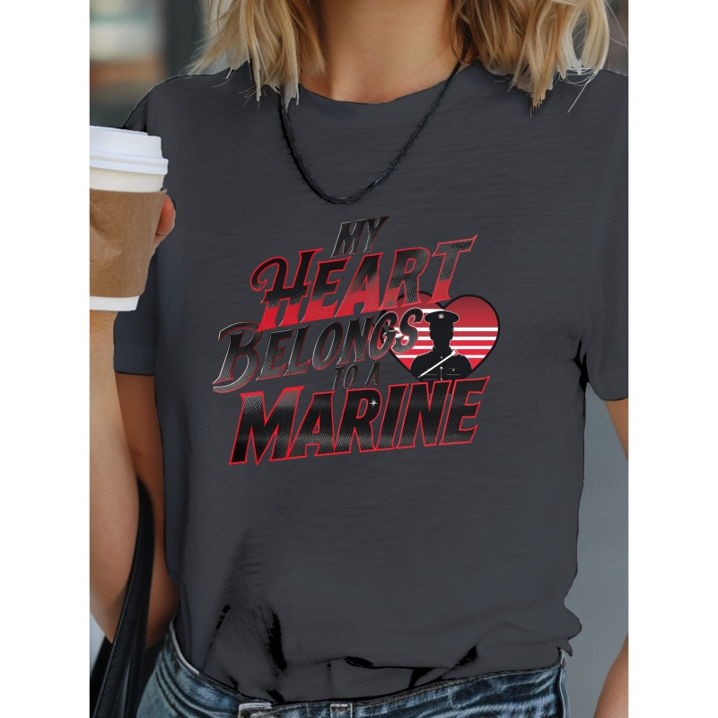 

Marine Love Women's T-shirt
