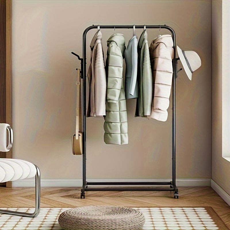 

Clothes , Freestanding Metal , Organizer For Hanging Dresses, , Skirts, Shirts, Freestanding Metal