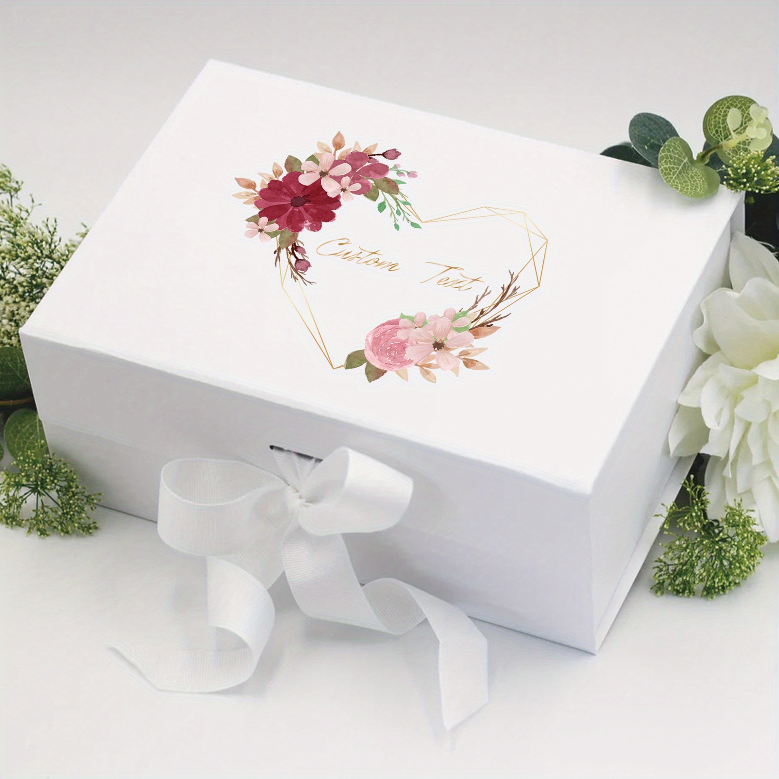 

Box Lid & - Collapsible, & - For Proposals, Christmas, 's, Weddings, , Day