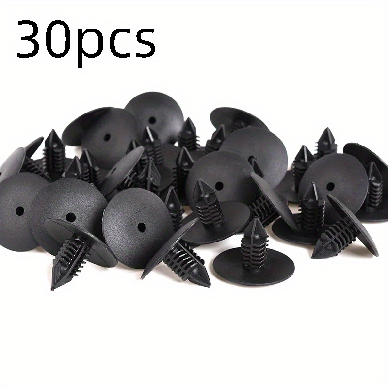 E-shop 30 Stück Trim Clips für Auto Radkasten Auskleidung Spritzschutz, passend für Renault Clio MK2, Scenic und Megane; Auto Befestigungen und Zubehör