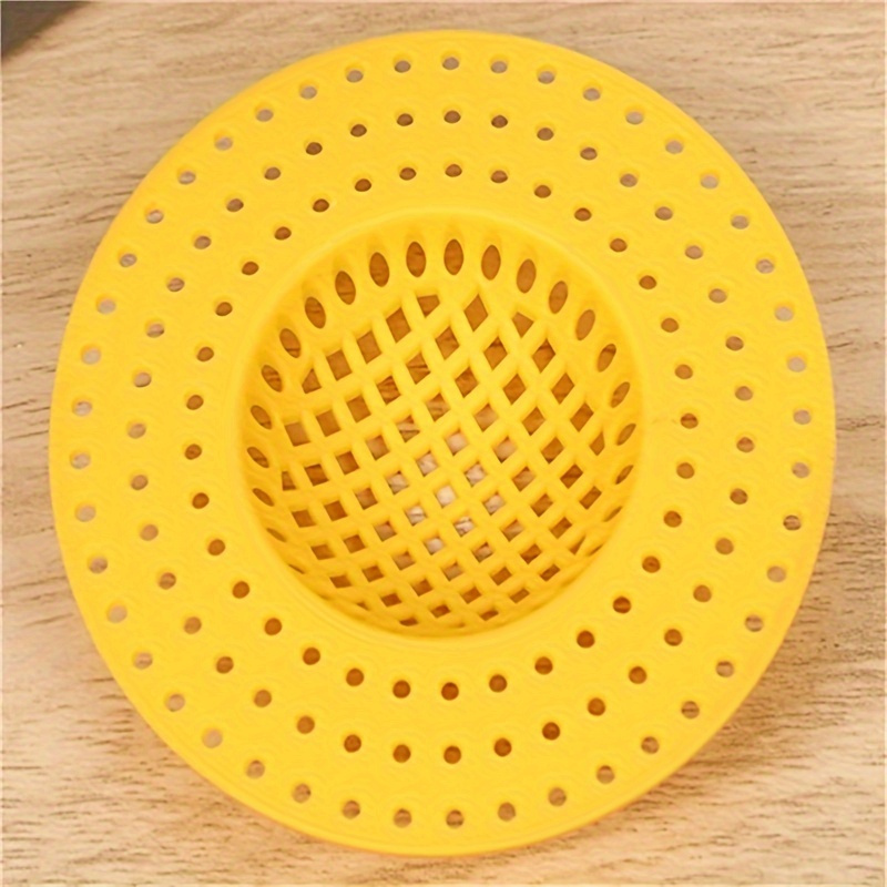 1/2/3/4/5/6/7/8/9/10/15 Set Filtru de Scurgere pentru Chiuvetă în Culori Aleatorii – Anti-Înfundare, Plasă Antipestrițe pentru Bucătărie/Baie, Ușor de Curățat și Durabil