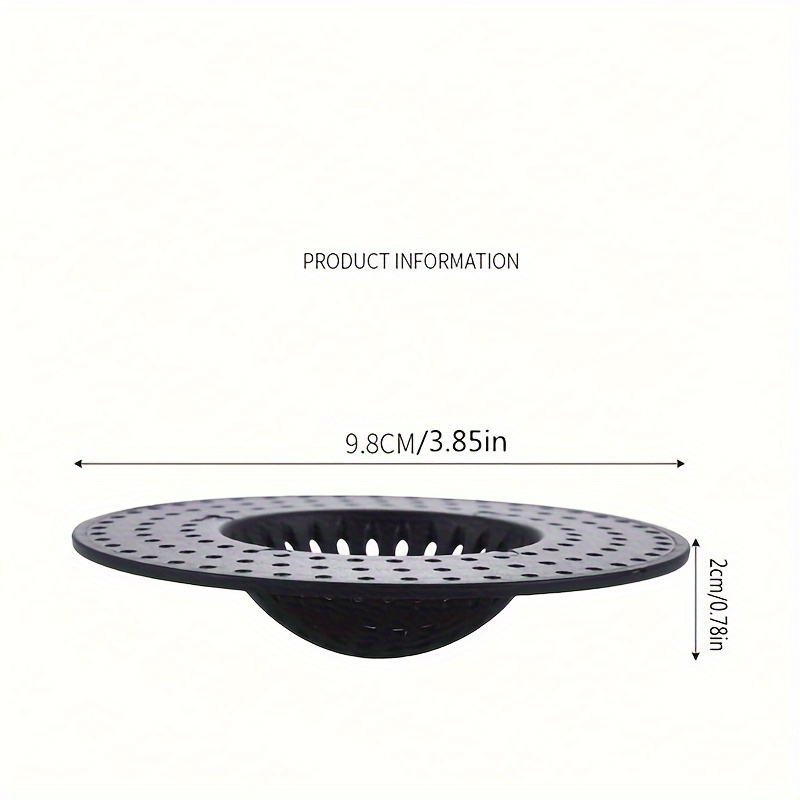 1/2/3/4/5/6/7/8/9/10/15 Set Filtru de Scurgere pentru Chiuvetă în Culori Aleatorii – Anti-Înfundare, Plasă Antipestrițe pentru Bucătărie/Baie, Ușor de Curățat și Durabil