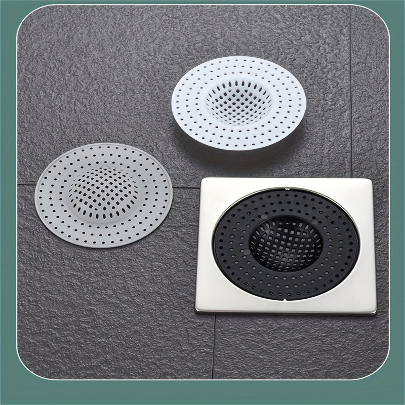 1/2/3/4/5/6/7/8/9/10/15 Set Filtru de Scurgere pentru Chiuvetă în Culori Aleatorii – Anti-Înfundare, Plasă Antipestrițe pentru Bucătărie/Baie, Ușor de Curățat și Durabil