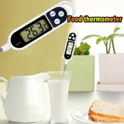 1pc food thermometer electronic thermometer milk thermometer digital thermometer for testing the temperature of liquids and milk kitchen gadget baking tool details 0