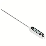1pc food thermometer electronic thermometer milk thermometer digital thermometer for testing the temperature of liquids and milk kitchen gadget baking tool details 1