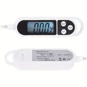 1pc food thermometer electronic thermometer milk thermometer digital thermometer for testing the temperature of liquids and milk kitchen gadget baking tool details 2