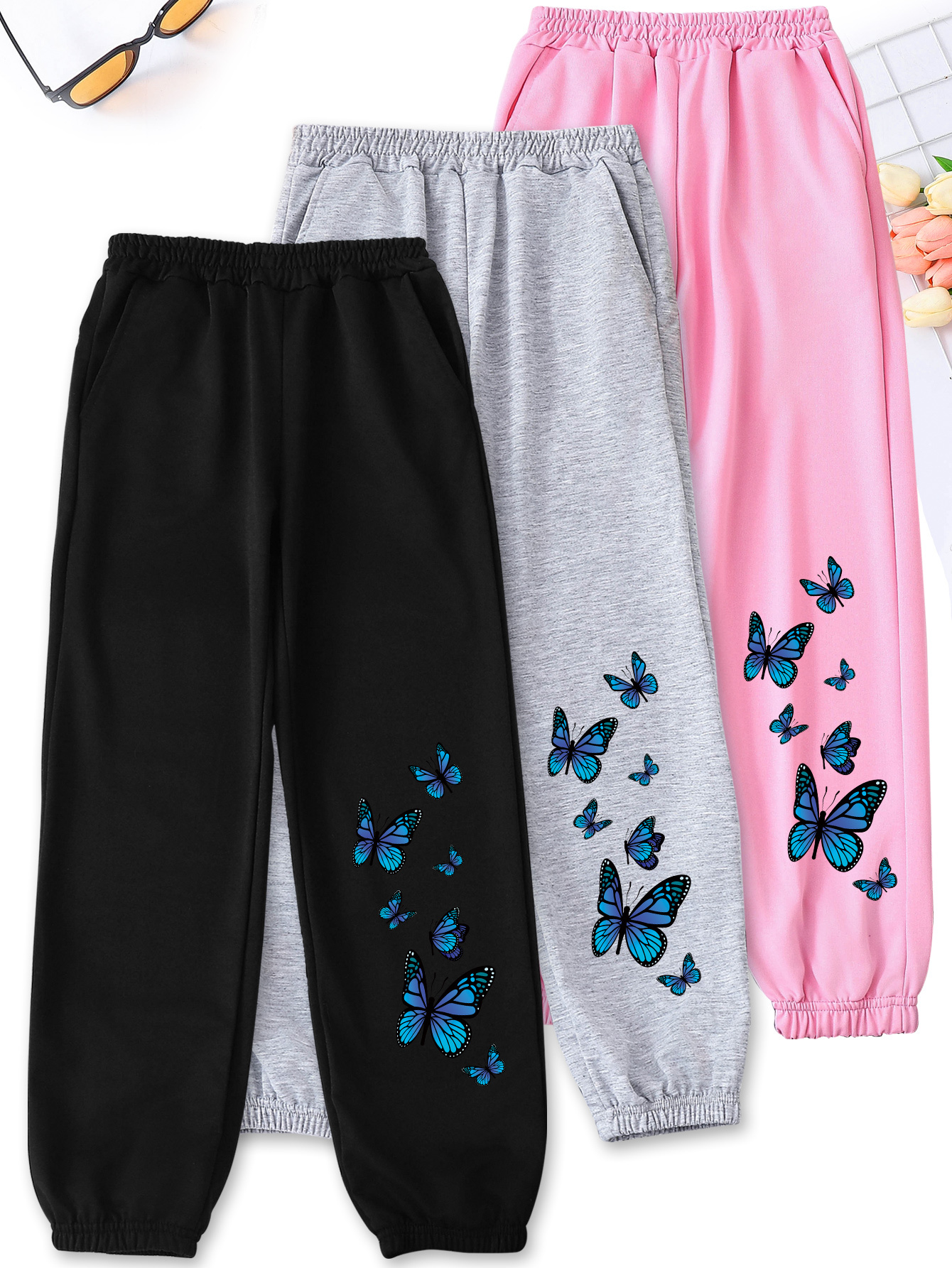 【IFYOUWANT】BUTTERFLY Sweat short pants MUSINSA | IFYOUWANT BUTTERFLY Sweat shorts Black