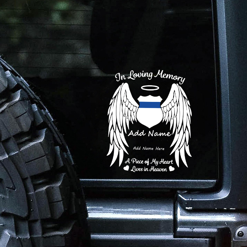 Land Rover Product Name Car & Truck Decals/Stickers In Loving Memory ...