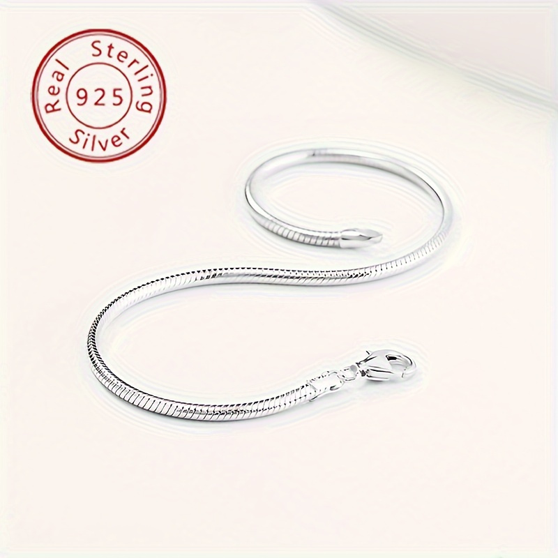 

925 Italian Snake Bracelet For Women Men Teen , Bracelet, Comes