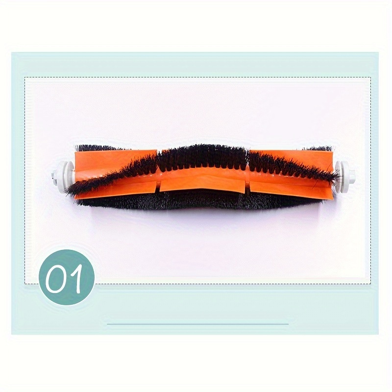 2pcs main brush replacement for   e25 series   plastic floor attachment vacuum accessories details 1