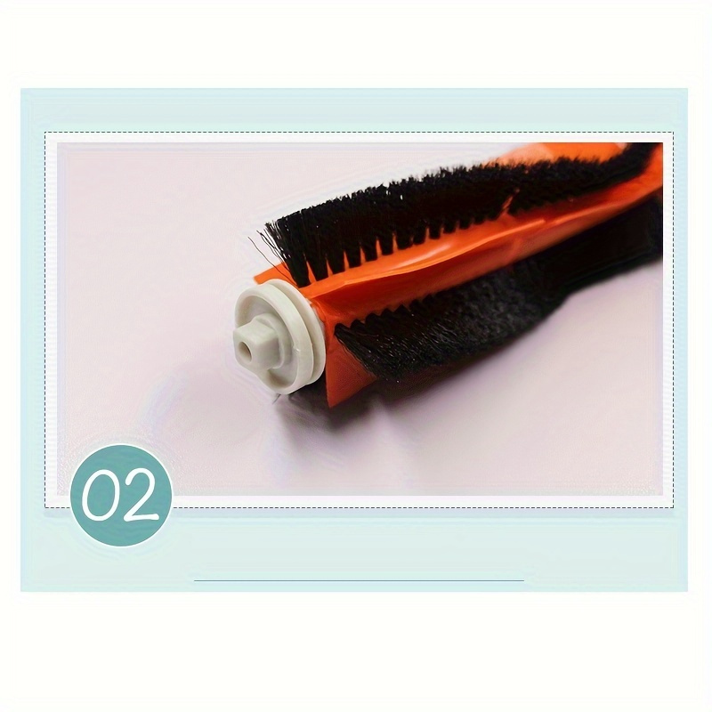 2pcs main brush replacement for   e25 series   plastic floor attachment vacuum accessories details 2