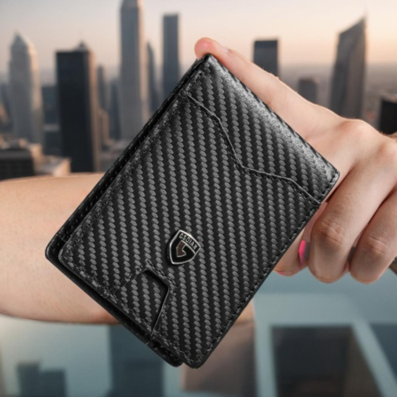 

Gsoiax Blocking Wallet, And Purse For