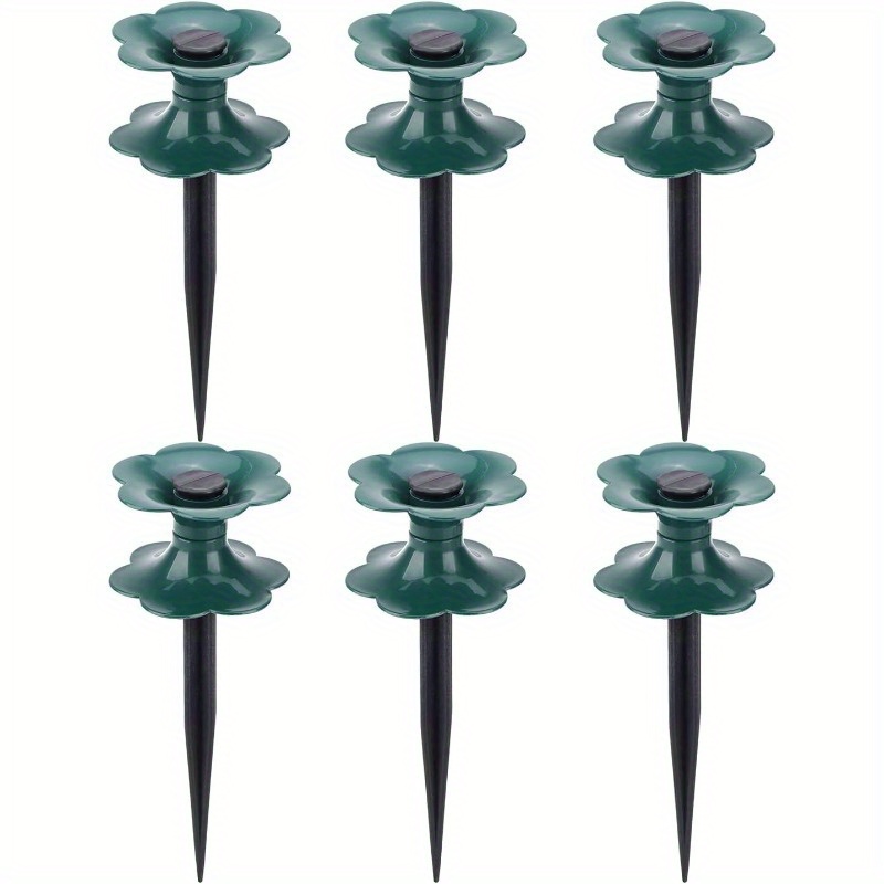 

2pcs/6pcs Garden Hose Guide Holder Spike, Hose Guide Spikes Water Hoses Spike Stake Long Plastic Spike Plant Saver Tool For Plant Protection Yard Garden