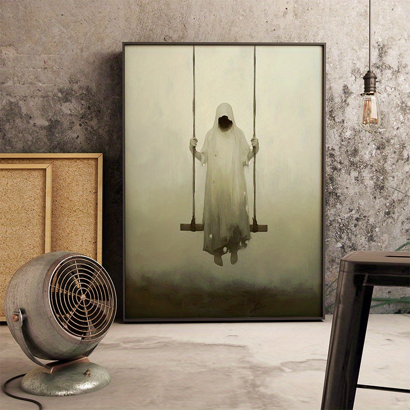 en columpio sin decoración pared Temu Ecuador