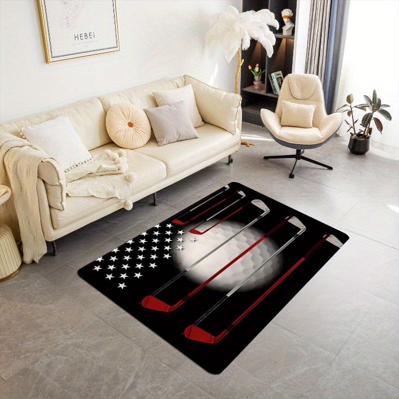 

Golf- Area Rug - , Carpet For , , - For Golf Enthusiasts,