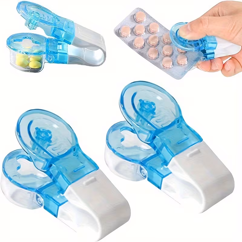 1 stuks pillen , tabletten pillen blister verpakking opener hulpmiddel voor ouderen, gehandicapten, individueel met zwakke senior artritis handen 0