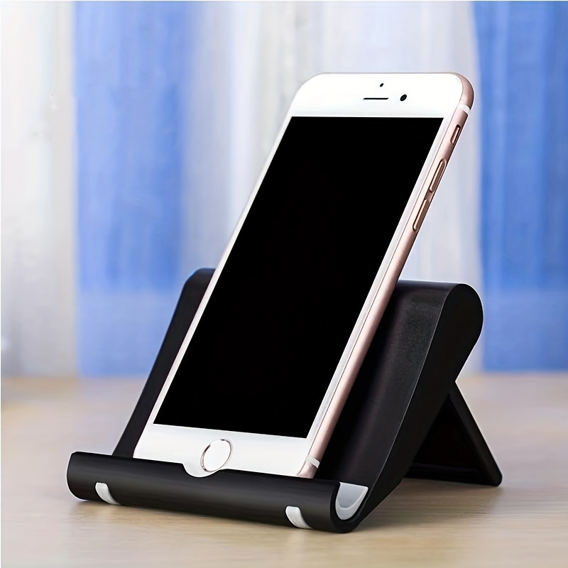 

1pc Plastique ABS Support de téléphone portable universel pliable à 270 degrés, support de tablette portable réglable