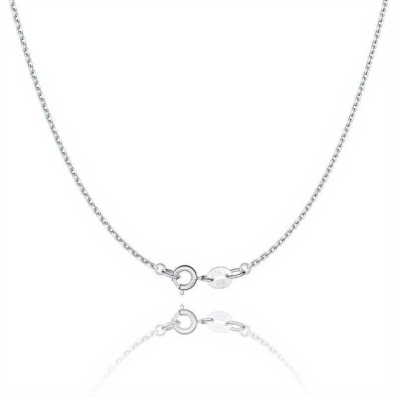 

925 Necklace For Women 1.1mm Necklace Upgraded - & - Italian 16/ 18/ 20/ 22/