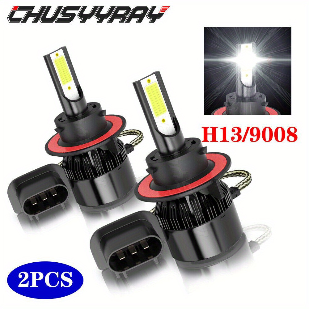 

H13/ 9008 Led Super High/ Low Beam Headlight Bulb Kit