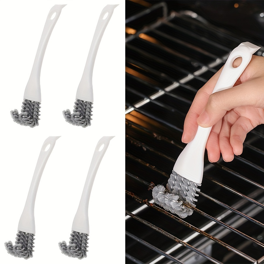 

Kitchen Cleaning Brush - Bbq, Oven & More | Tough On Grease, Surfaces | Ideal For Home & School Use