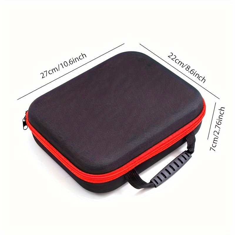E-shop Große Werkzeug-Aufbewahrungstasche - Strapazierfähige Oxford-Stoff Handtasche mit Geräumigem Innenraum, Nicht-Werkzeug-Set-Organizer für