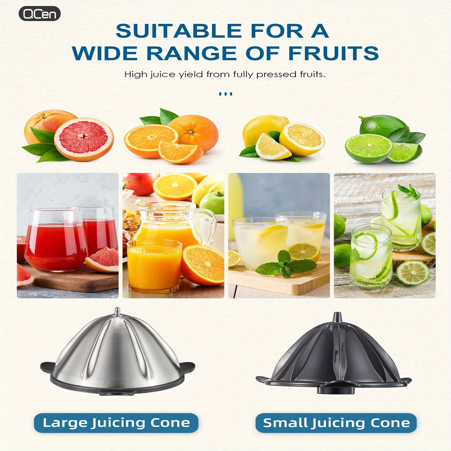 Electric Citrus Juicer Squeezer Electric Juicer Orange Temu