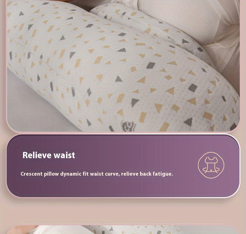 ultra soft velvet maternity pillow for women detachable u shaped full body support dark grey details 8