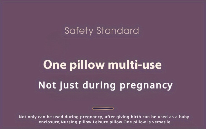 ultra soft velvet maternity pillow for women detachable u shaped full body support dark grey details 18