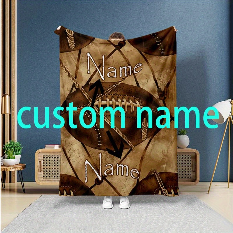 

Personalized Fan Blanket - -, , And - For Enthusiasts, Birthdays, Christmas, And