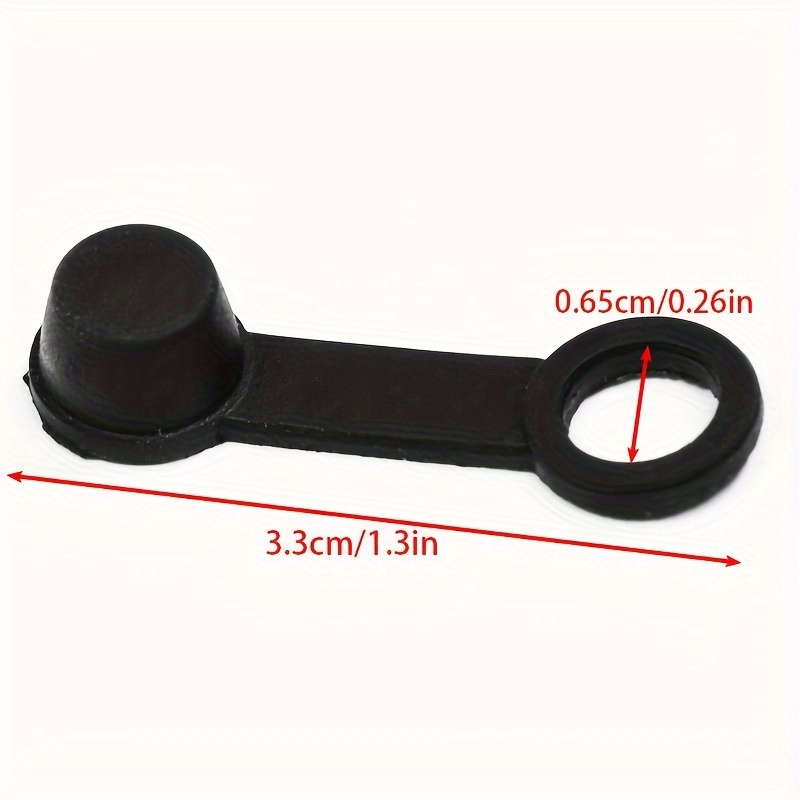 Lot De 20 Bouchons à Vis De Purge De Frein En Caoutchouc Pour Moto