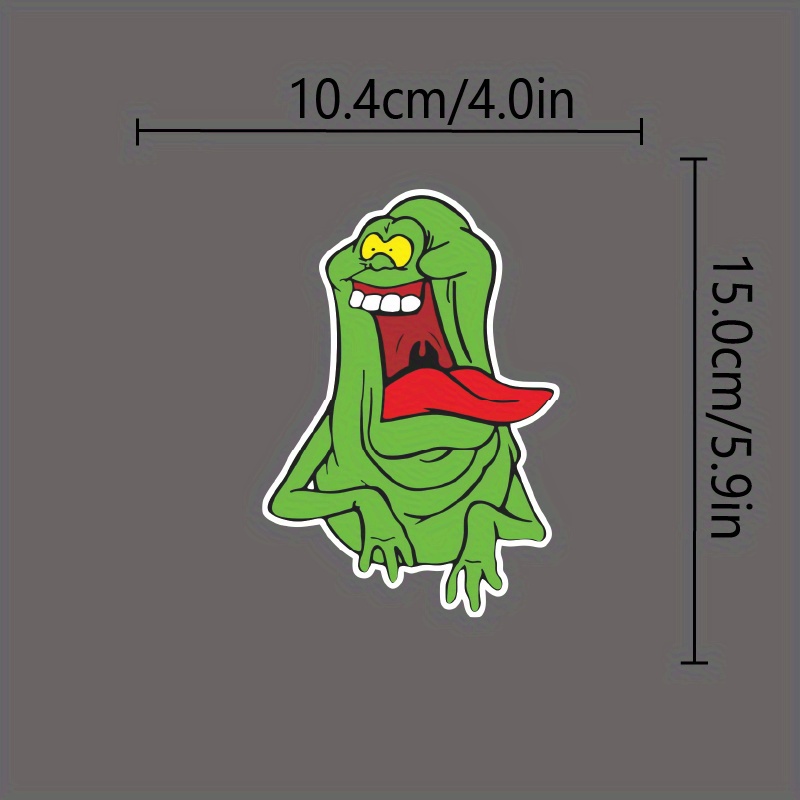 Slimer Decal Ghostbusters Vinyl Sticker Cars Laptops Windows - Temu