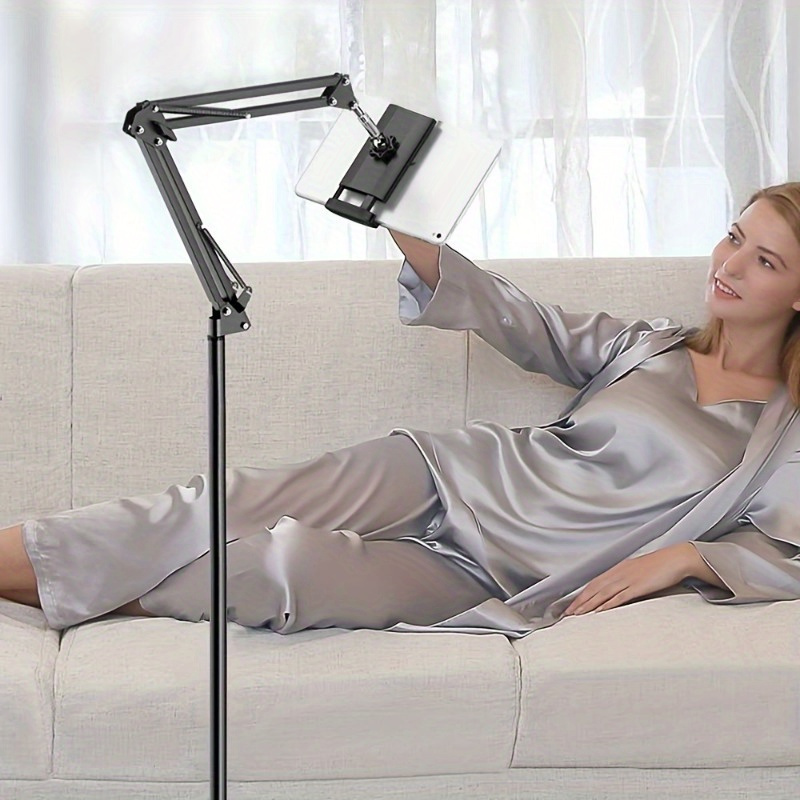 

Stand Tablet - Zinc Alloy Arm For Live , Bedside , Use, Eye , Compatible Phones And Tablets