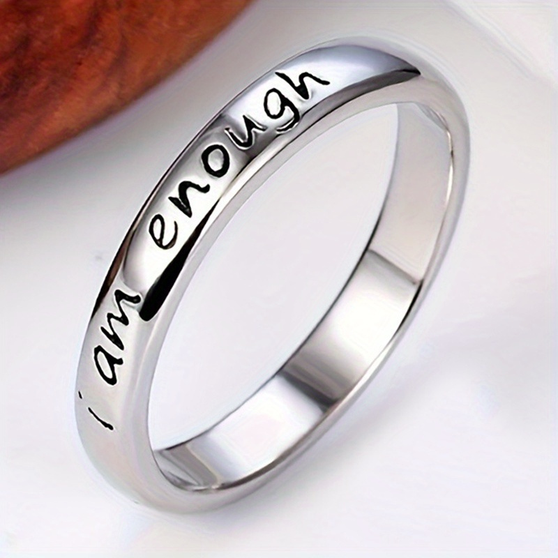 

Inspirational Steel Engraved "" - , Jewelry For , No Plating - 1